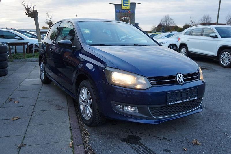 Gebraucht VW Polo Style 60 PS (44 kW) 2011 Blau Limousine