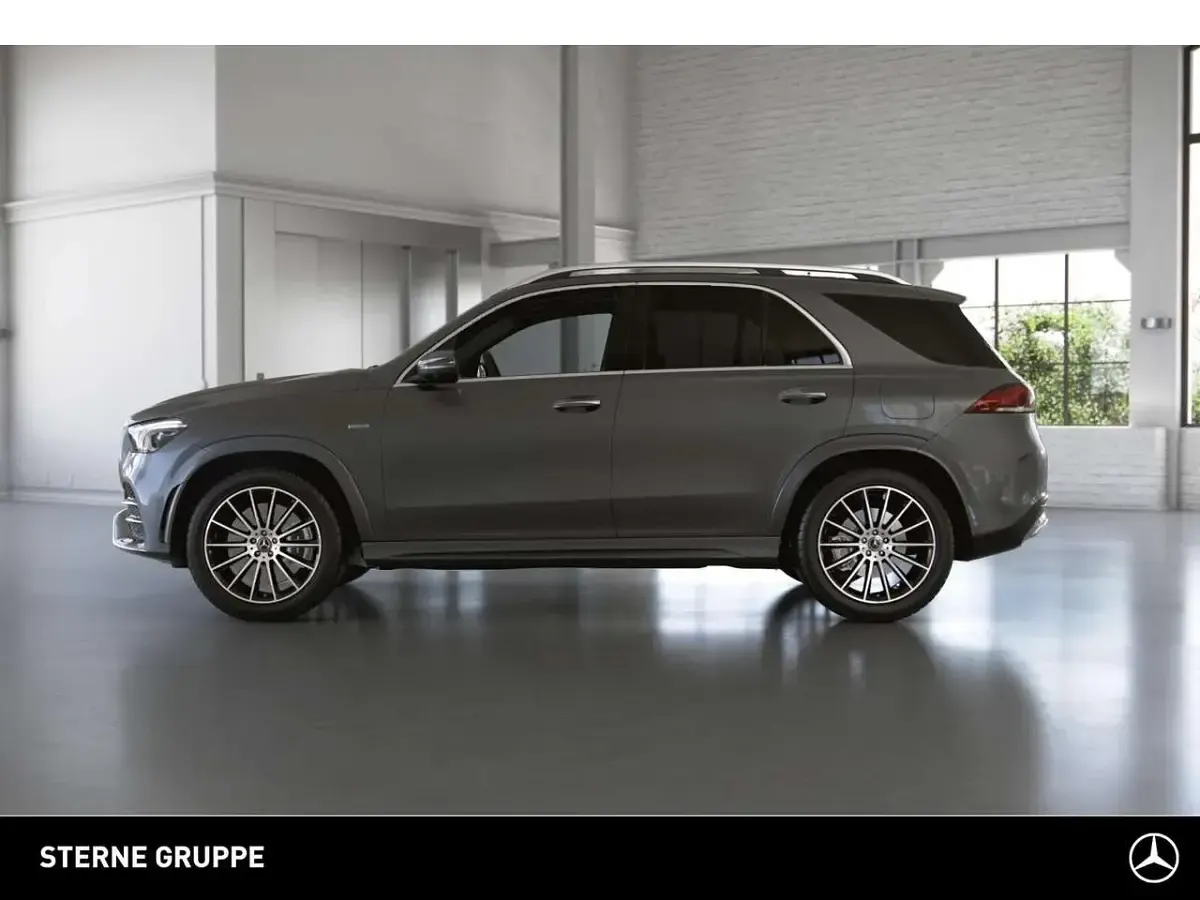 Gebraucht Mercedes GLE350 AMG 194 PS (142 kW) 2021 Grau SUV