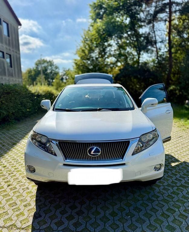 Gebraucht Lexus RX450h 299 PS (219 kW) 2011 Weiß SUV