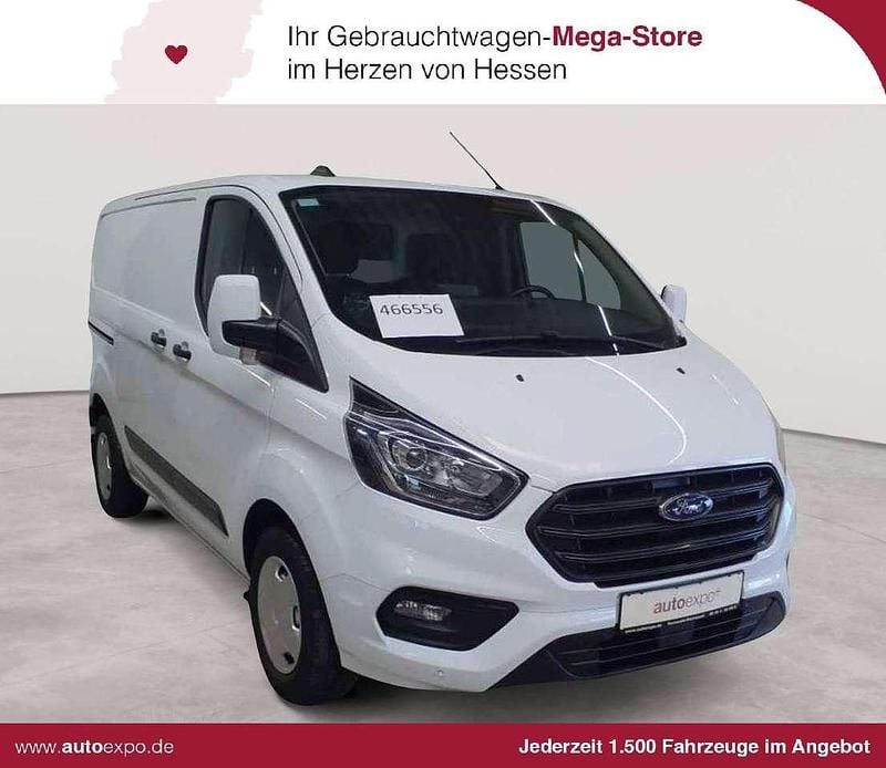Gebraucht Ford Transit Custom Trend 131 PS (96 kW) 2021 Frostweiß Van / Kleinbus