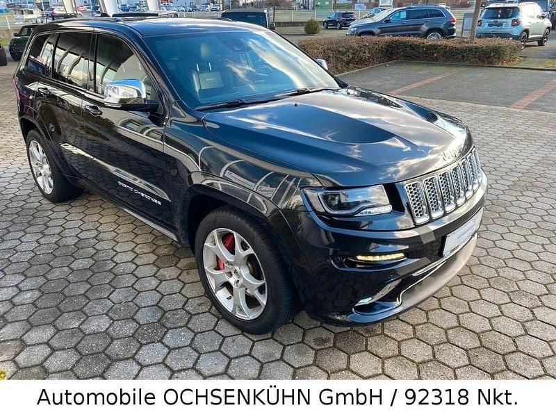 Gebraucht Jeep Grand Cherokee SRT8 468 PS (344 kW) 2016 Schwarz SUV