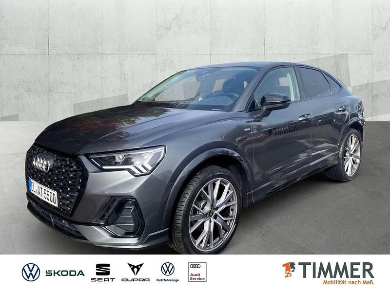 Grau Gebraucht 2024 Audi Q3 Sportback S-Line SUV | 42.190 € (Fairer Preis) - Bild 1/4