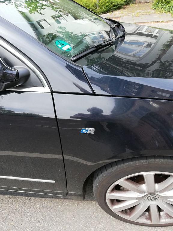 Gebraucht VW Passat R-line 250 PS (183 kW) 2010 Schwarz Kombi