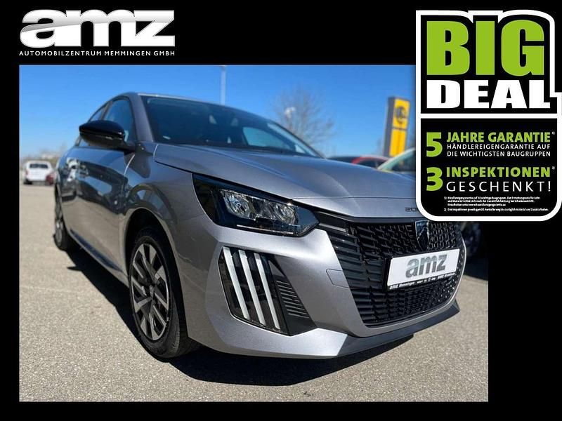 Grau Neu 2025 Peugeot 208 Style Kleinwagen | 20.590 € (Teuer) - Bild 1/4