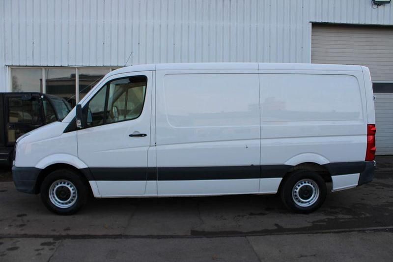 Gebraucht VW Crafter 136 PS (100 kW) 2014 Weiß Van