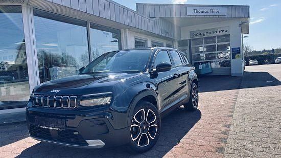 Gebraucht Jeep Avenger Altitude 101 PS (74 kW) 2023 Solid black clear coat SUV