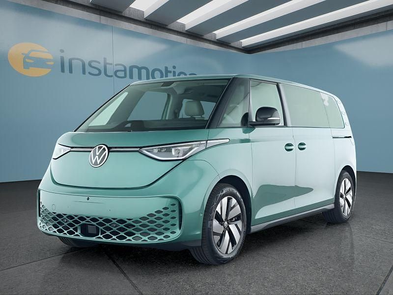 Grün Gebraucht 2024 VW ID. Buzz Van | 65.299 € - Bild 1/4