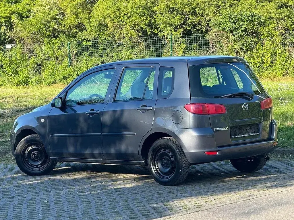 Gebraucht Mazda 2 Active 80 PS (58 kW) 2005 Grau Kleinwagen