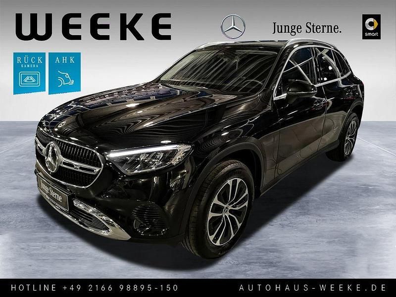 Obsidianschwarz Gebraucht 2024 Mercedes GLC220 Avantgarde SUV | 53.744 € (Fairer Preis) - Bild 1/4