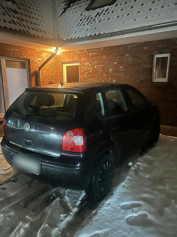 Gebraucht VW Polo 75 PS (55 kW) 2003 Schwarz Kleinwagen