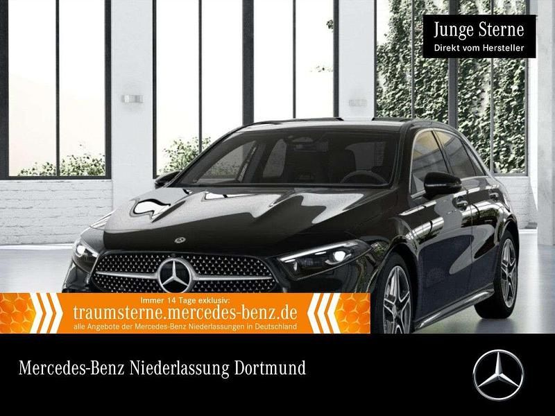 Schwarz Gebraucht 2024 Mercedes A250 Advanced Plus Limousine | 38.490 € (Fairer Preis) - Bild 1/2