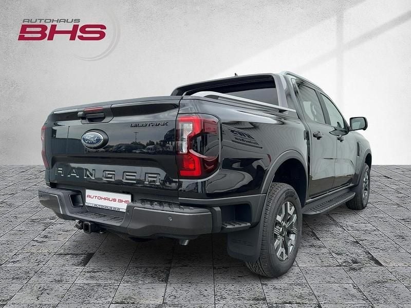 Neu Ford Ranger Wildtrack 184 PS (135 kW) 2025 Agate black (schwarz) Abholung