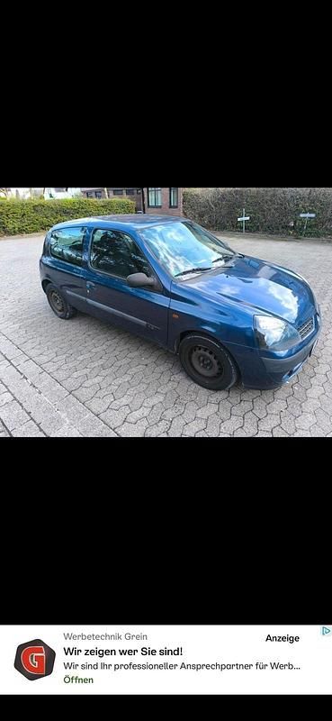 Second-hand Renault Clio 75 CP (55 kW) 2002 Albastru Coupe