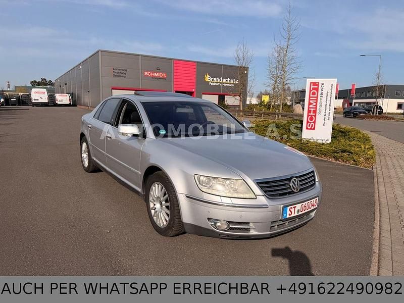 Gebraucht VW Phaeton 239 PS (175 kW) 2008 Silber Limousine