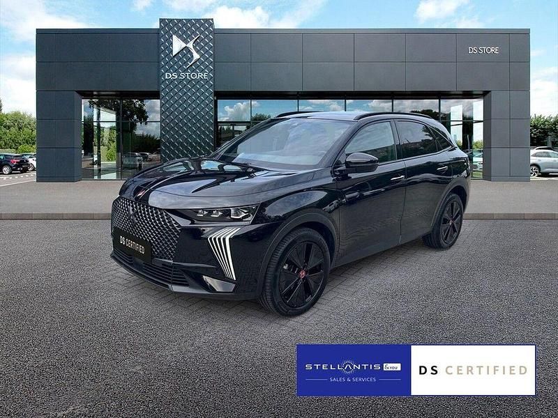 Schwarz Gebraucht 2023 DS Automobiles DS7 Crossback Performance Line Plus SUV | 27.790 € (Fairer Preis) - Bild 1/4