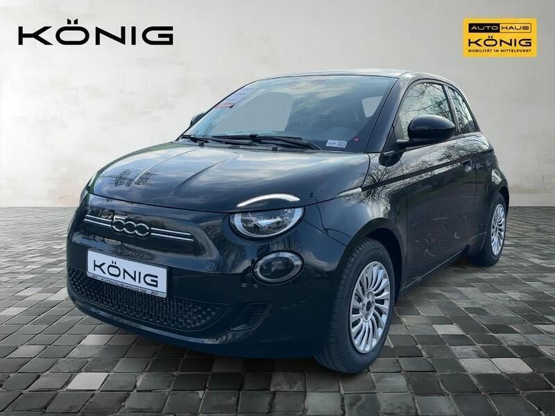 Schwarz Gebraucht 2025 Fiat 500e Red Kleinwagen | 25.689 € (Fairer Preis) - Bild 1/4