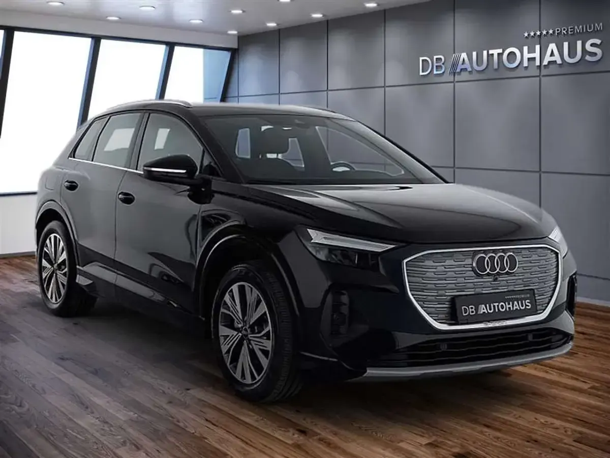 Brugt Audi Q4 e-tron Ambiente 219 kW (299 HK) 2023 Sort SUV