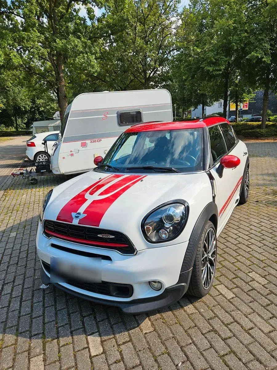 Gebraucht Mini John Cooper Works 218 PS (160 kW) 2015 Weiß Kleinwagen