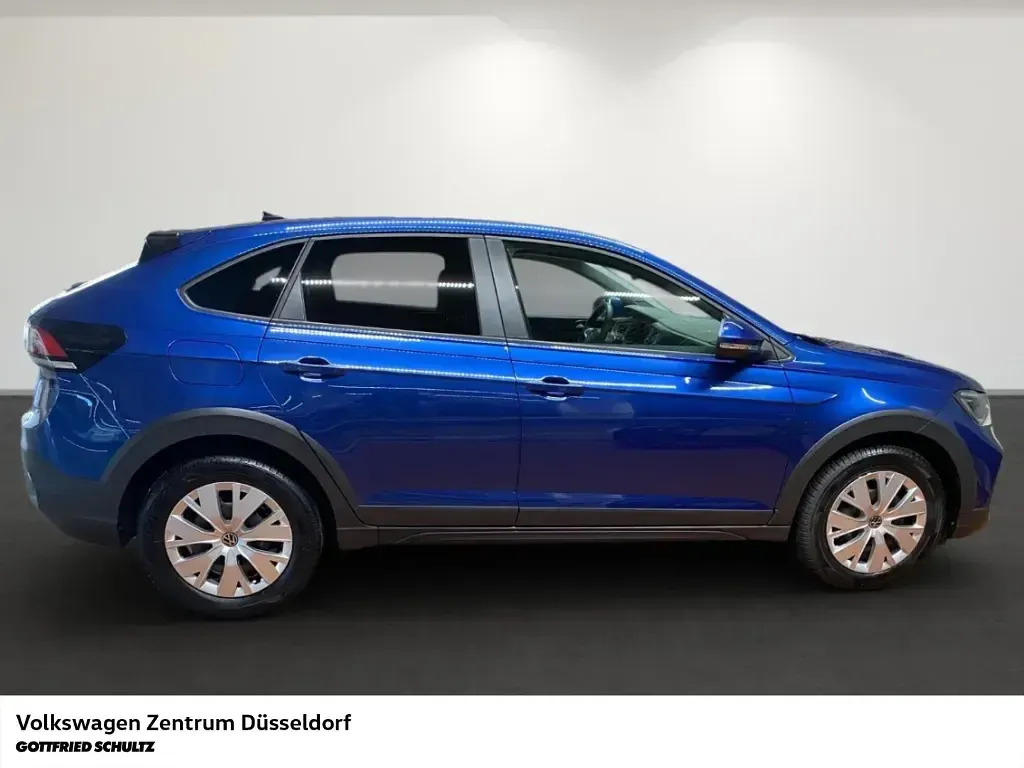 Gebraucht VW Taigo Basis 95 PS (69 kW) 2022 Blau SUV