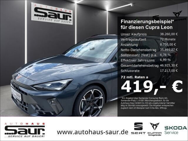 Magnetic grau metallic (metallic) Neu 2024 Cupra Leon Kombi | 38.260 € (Etwas zu teuer) - Bild 1/2