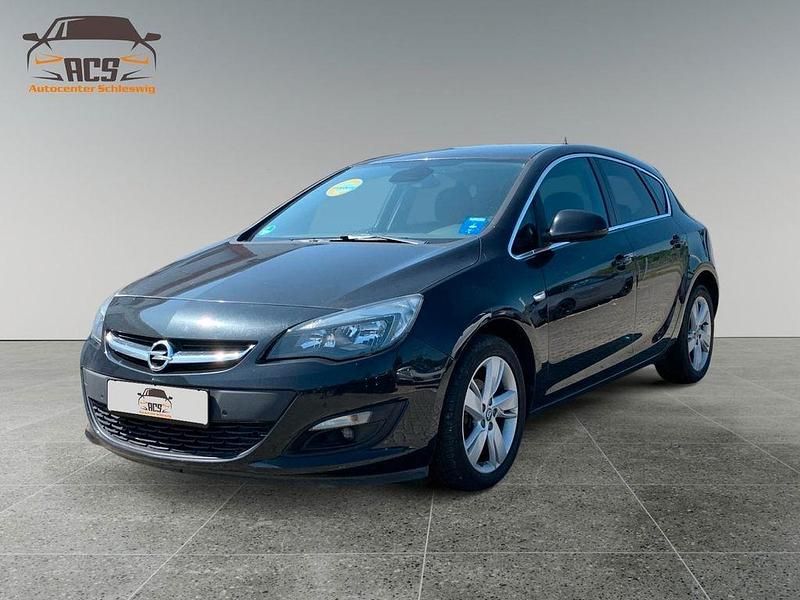 Schwarz Gebraucht 2014 Opel Astra Selection Limousine | 5.090 € (Fairer Preis) - Bild 1/4