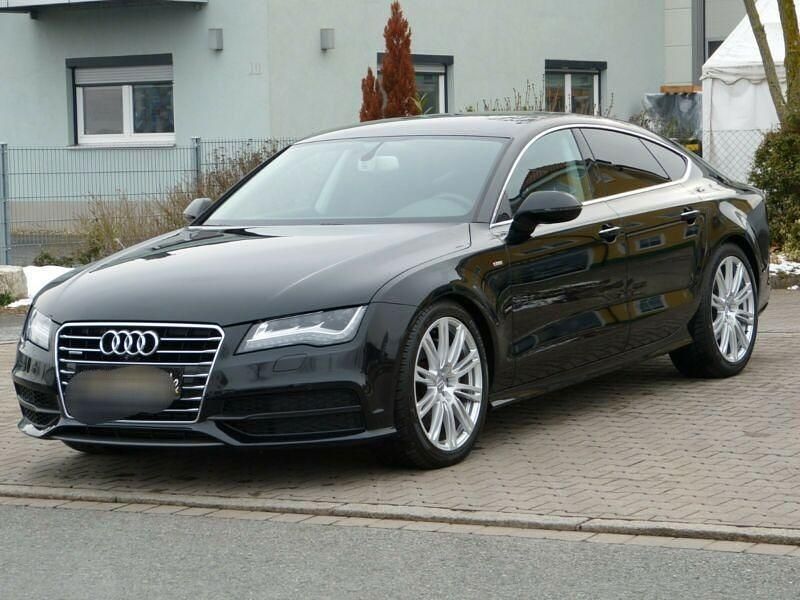 Gebraucht Audi A7 Sportback Ambiente 313 PS (230 kW) 2014 Schwarz Kleinwagen