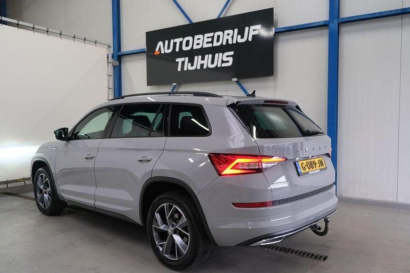 Gebraucht Skoda Kodiaq Business Line 150 PS (110 kW) 2019 Grau SUV