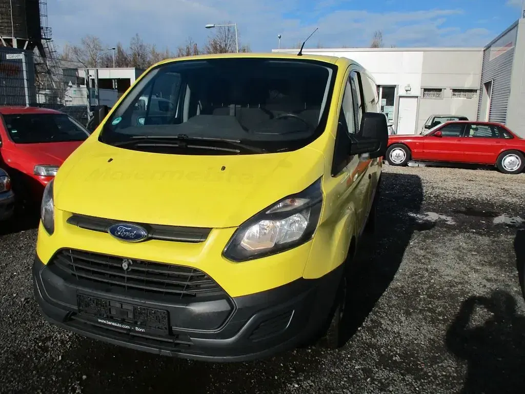Gebraucht Ford Transit Custom 101 PS (74 kW) 2016 Gelb Limousine