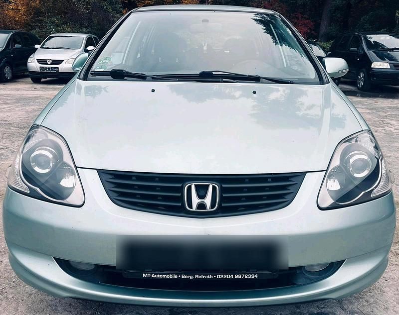 Silber Gebraucht 2006 Honda Civic Kleinwagen | 2.250 € (Fairer Preis) - Bild 1/4