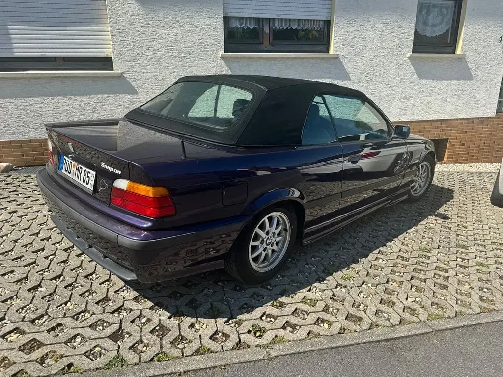 Gebraucht BMW 318 Performance 116 PS (85 kW) 1996 Violett Cabrio
