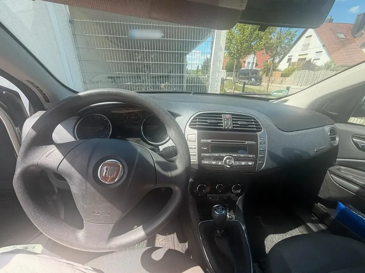 Gebraucht Fiat Bravo 90 PS (66 kW) 2008 Grau Kleinwagen