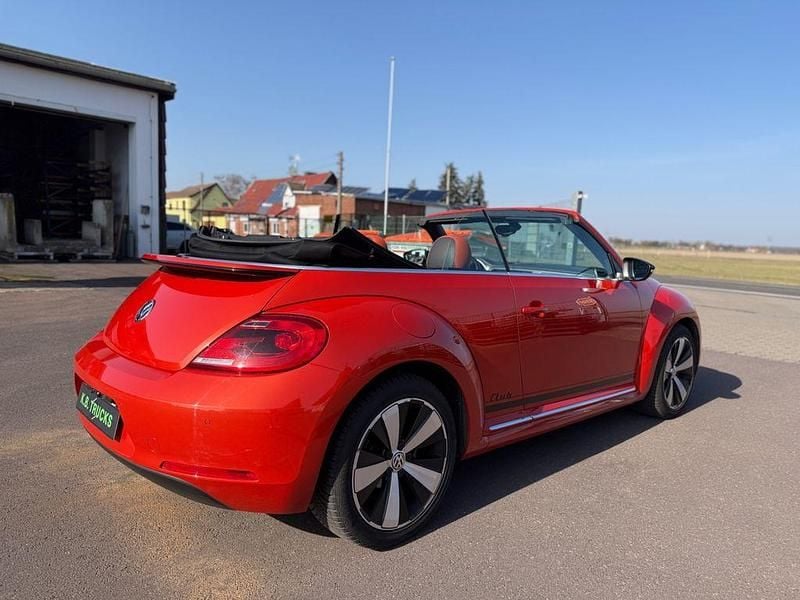 Gebraucht VW Beetle CLUB 110 PS (80 kW) 2015 Orange Kleinwagen