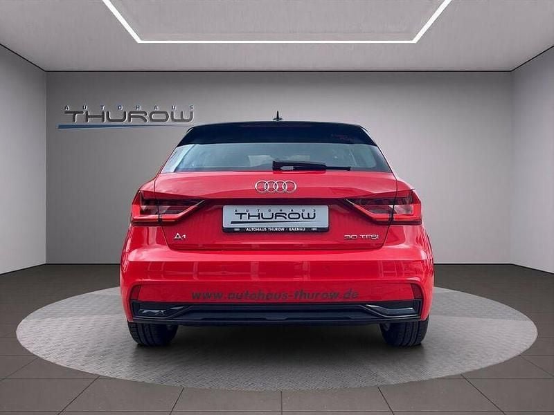 Gebraucht Audi A1 Sportback Advanced 110 PS (80 kW) 2023 Rot Kleinwagen