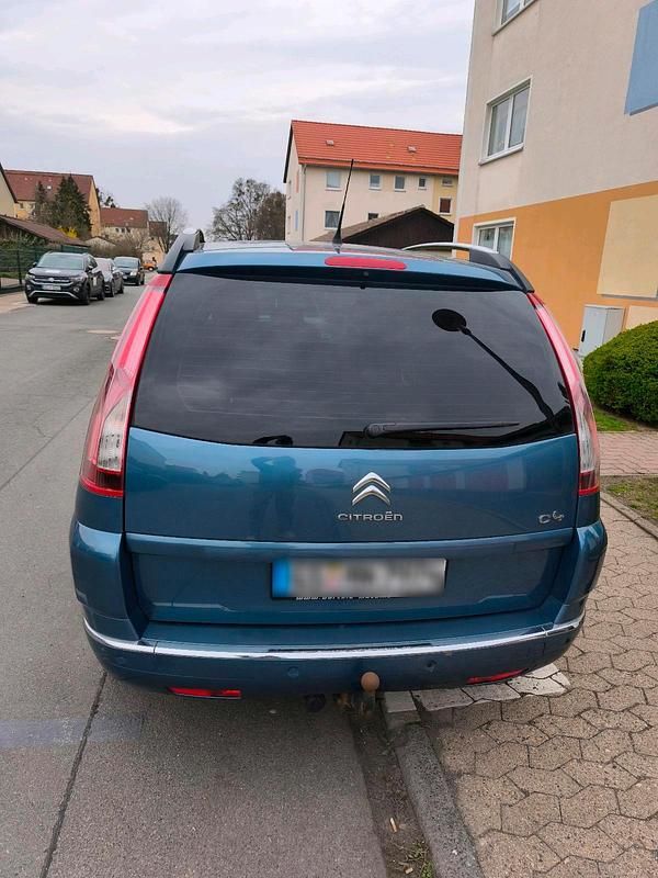 Gebraucht Citroën C4 110 PS (80 kW) 2012 Blau Van / Kleinbus