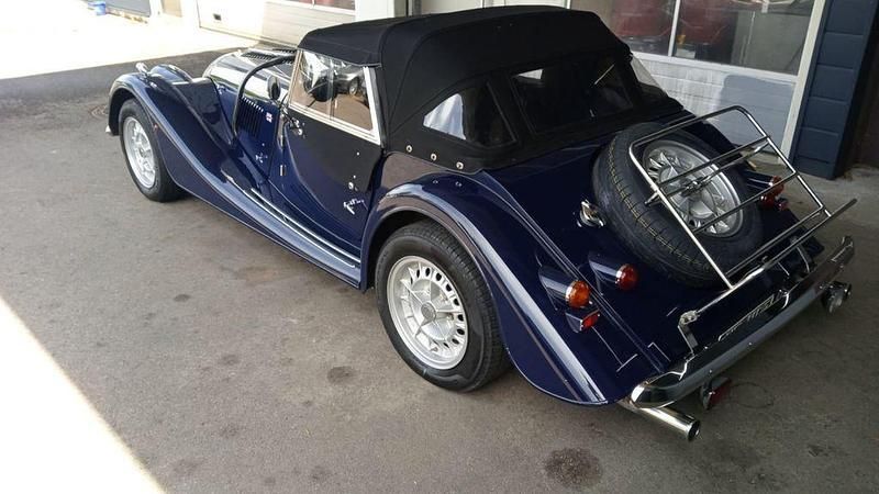 Gebraucht Morgan Plus 8 190 PS (139 kW) 2001 Blau Cabrio