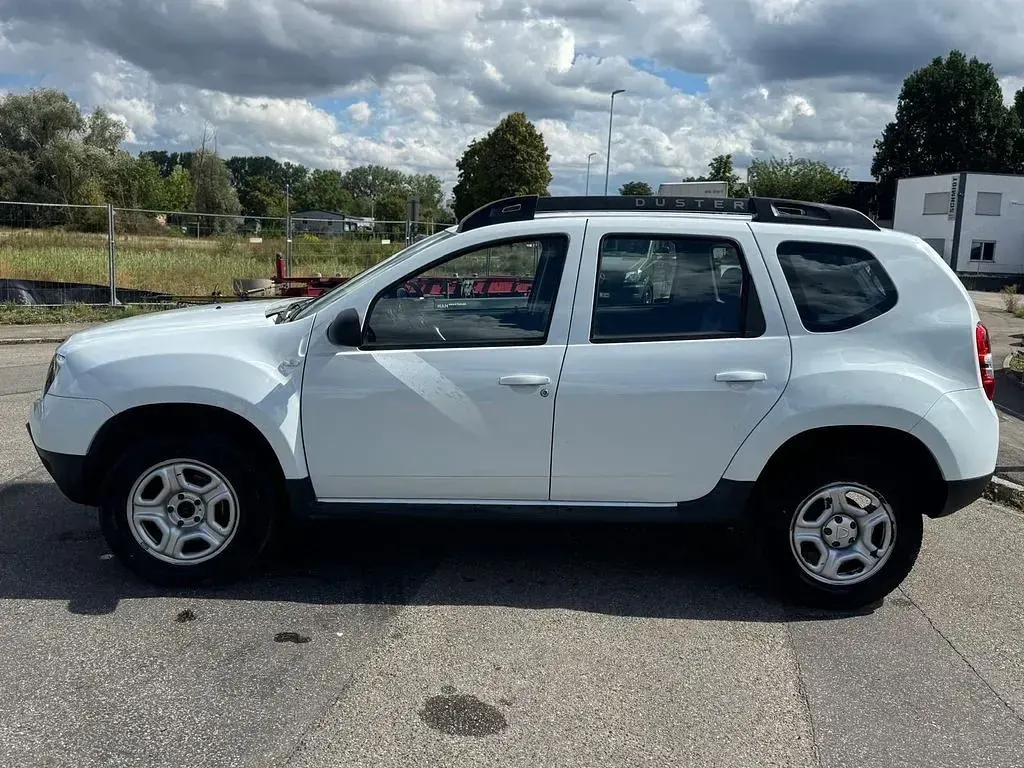 Gebraucht Dacia Duster Prestige 114 PS (83 kW) 2017 Weiß SUV