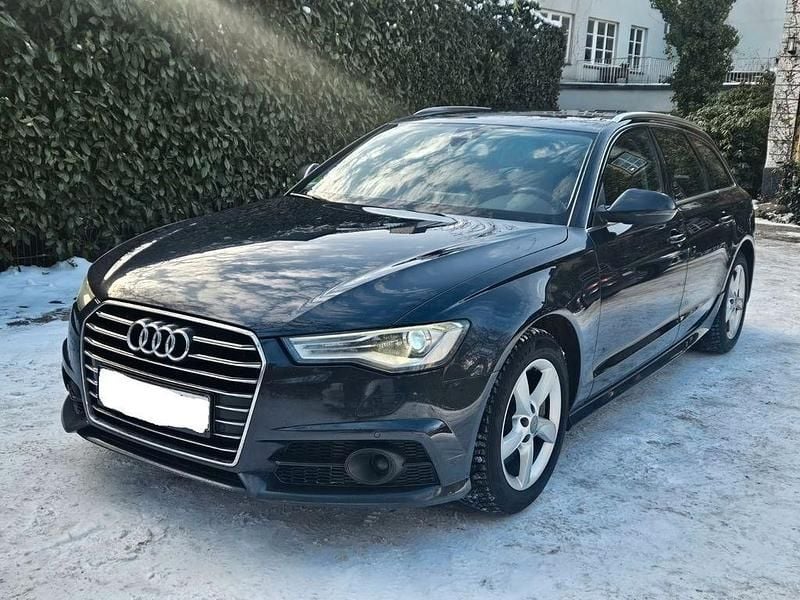 Gebraucht Audi A6 218 PS (160 kW) 2017 Blau Kombi