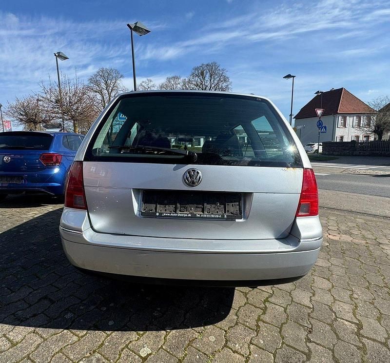 Gebraucht VW Bora 101 PS (74 kW) 2002 Silber Kombi