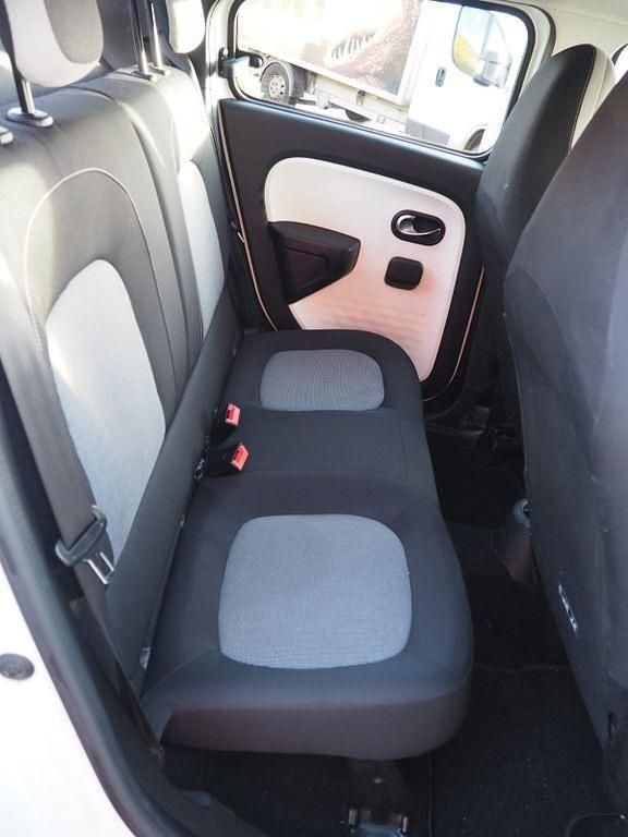 Gebraucht Renault Twingo LIMITED 69 PS (50 kW) 2017 Weiß Kleinwagen