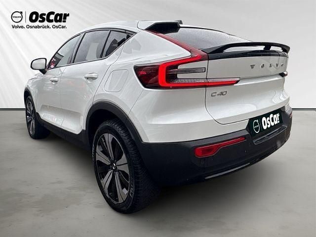 Gebraucht Volvo C40 Ultimate 169 kW (231 PS) 2022 Weiß SUV