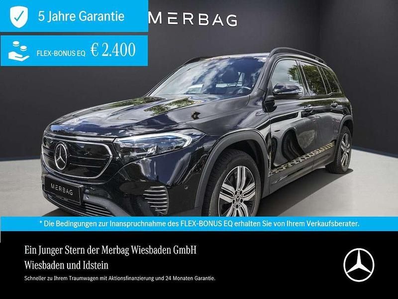 Nachtschwarz Gebraucht 2022 Mercedes EQB300 Progressive SUV | 31.890 € (Fairer Preis) - Bild 1/4