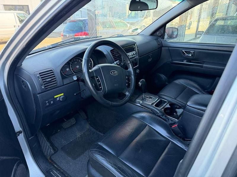 Gebraucht Kia Sorento EX 170 PS (125 kW) 2009 Silber SUV
