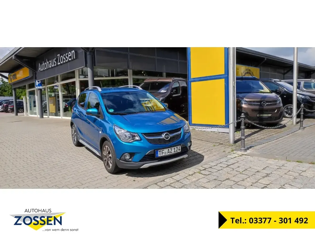 Gebraucht Opel Karl Rocks 73 PS (53 kW) 2019 Kleinwagen