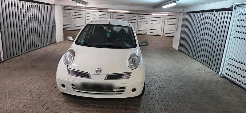 Weiß Gebraucht 2009 Nissan Micra Kleinwagen | 1.150 € (Guter Preis) - Bild 1/4