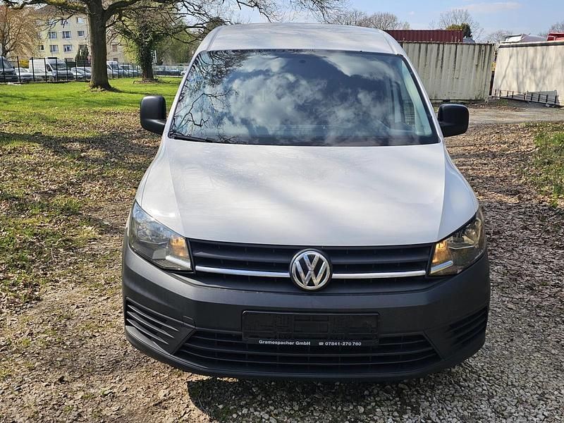 Gebraucht VW Caddy Maxi 102 PS (75 kW) 2016 Weiß Van / Kleinbus