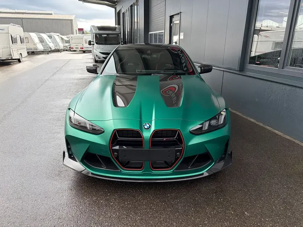 Neu BMW M4 551 PS (405 kW) 2026 Grün Coupé