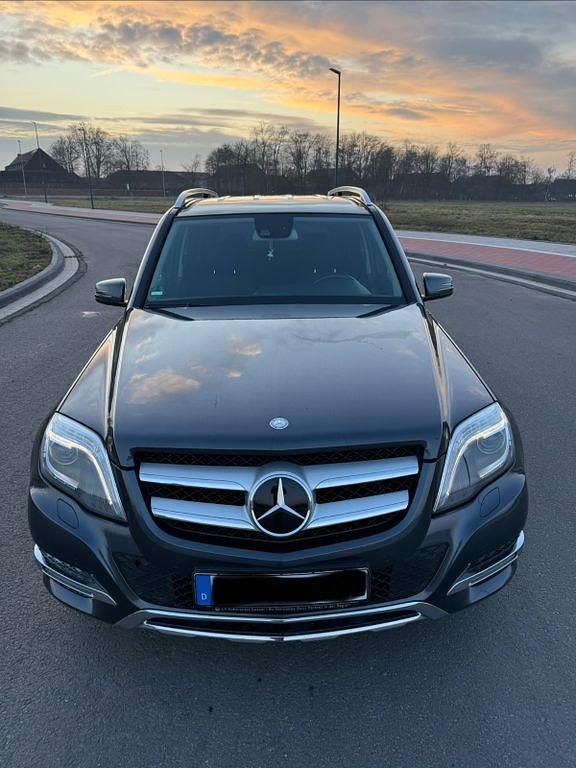 Gebraucht Mercedes GLK220 170 PS (125 kW) 2013 Grau SUV
