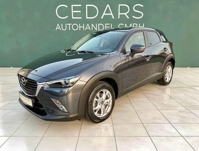 Gebraucht Mazda CX-3 Exclusive-Line 120 PS (88 kW) 2016 Graphitgrau metallic SUV