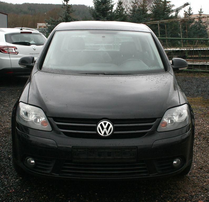 Schwarz Gebraucht 2008 VW Golf Plus Cross Van / Kleinbus | 2.200 € (Superpreis) - Bild 1/4