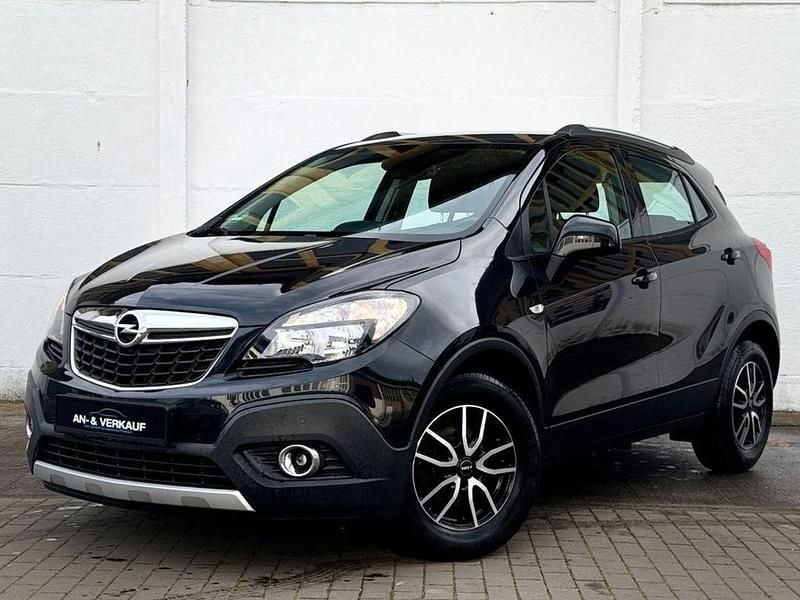 Gebraucht Opel Mokka Edition 136 PS (100 kW) 2016 Schwarz SUV